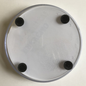 Монетниця кругла пластикова