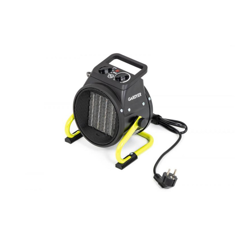 Електричний обігрівач Gardyer HE2000, 2 кВт