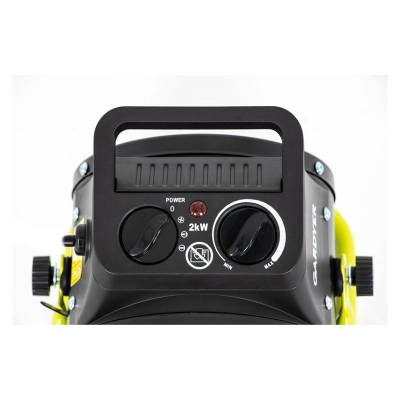 Електричний обігрівач Gardyer HE2000, 2 кВт