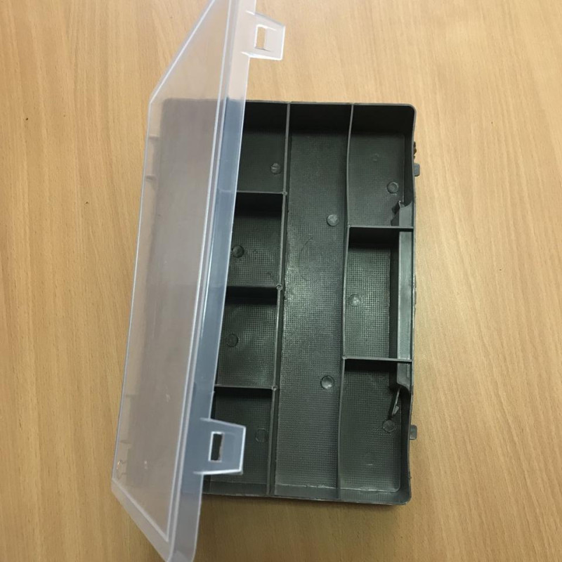 Органайзер 304х206х50 мм одинарний сіро-зелений