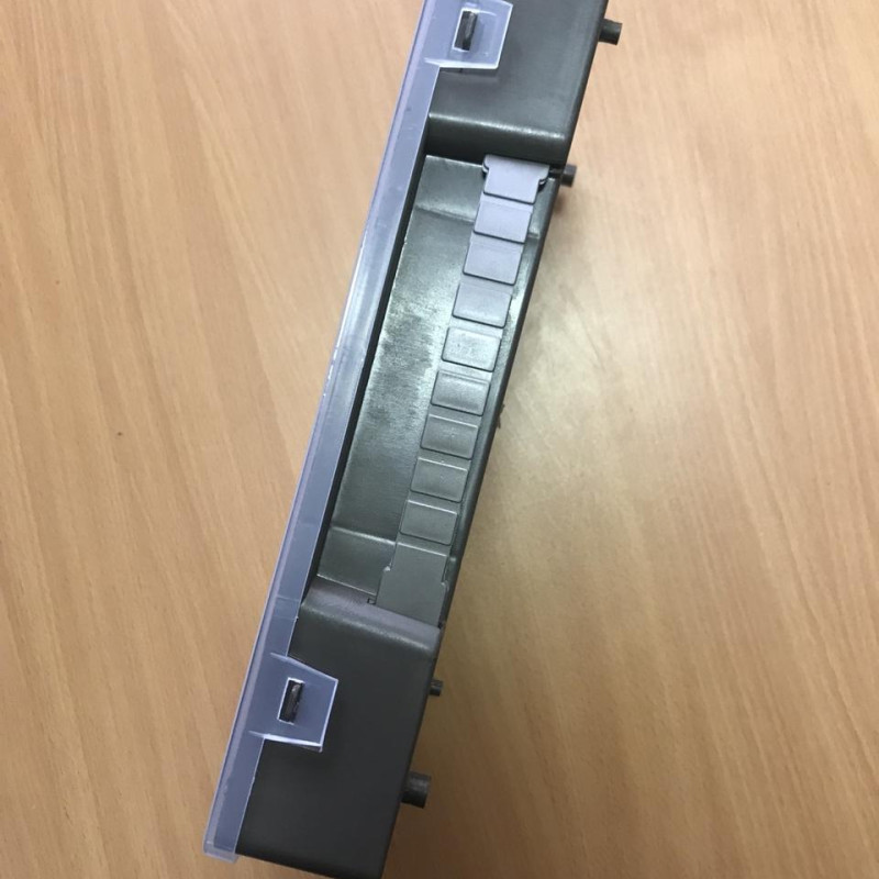 Органайзер 304х206х50 мм одинарний сіро-зелений