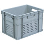 Ящик пластиковий 400х300х270 мм перфорований