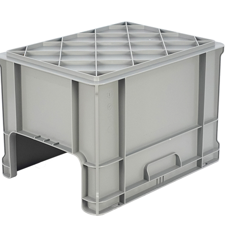 Ящик пластиковий 400х300х270 мм з вирізом