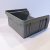 Ящик 703 ПРЕМІУМ 100х100х50 мм для зберігання метизів сірий