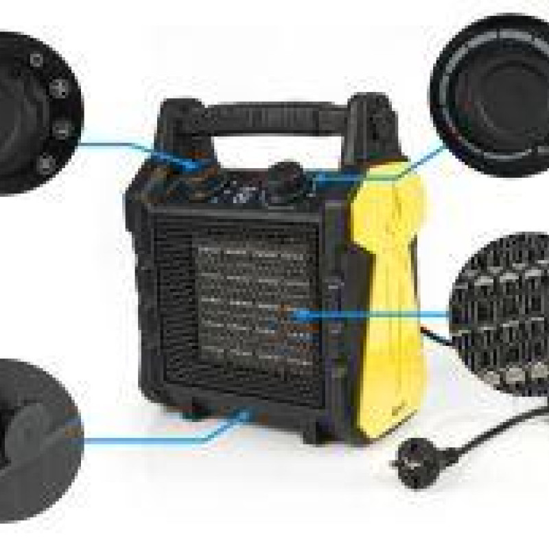 Електричний обігрівач GEKO 80405  2кВт