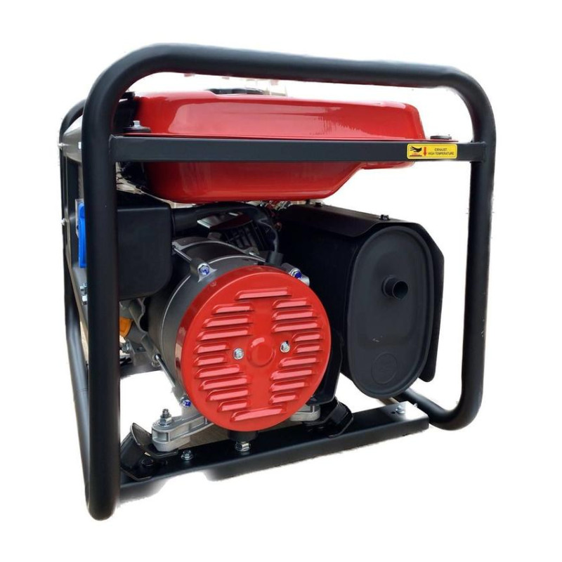 Бензиновий генератор 2.8 кВт с AVR, 7 HP, 230V, MAST GROUP T3500