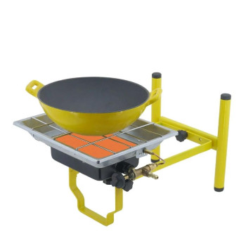 Обігрівач-плита газова Orgaz на підставці 2900 Вт SB-650