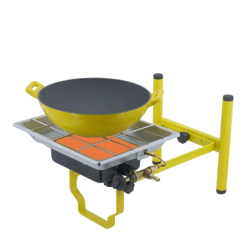 Обігрівач-плита газова Orgaz на підставці 2900 Вт SB-650