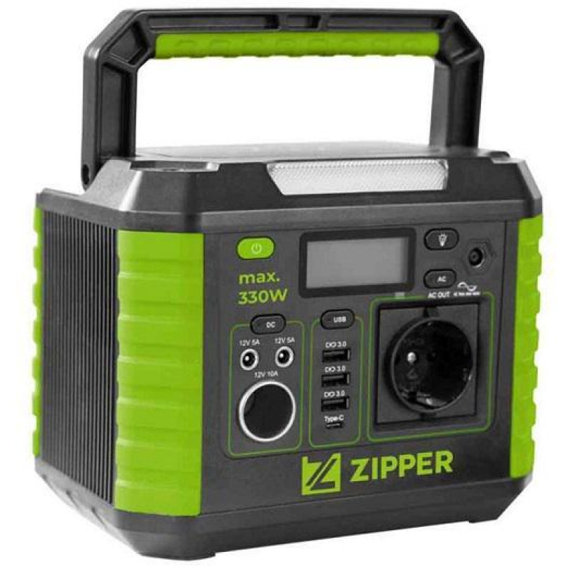 Портативна зарядна станція Zipper ZI-PS330 330 Вт
