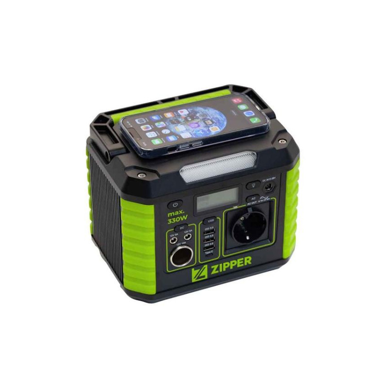 Портативна зарядна станція Zipper ZI-PS330 330 Вт