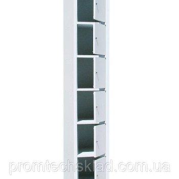 Камера зберігання на 6 комірок 1800х400х500 мм (без пдв)