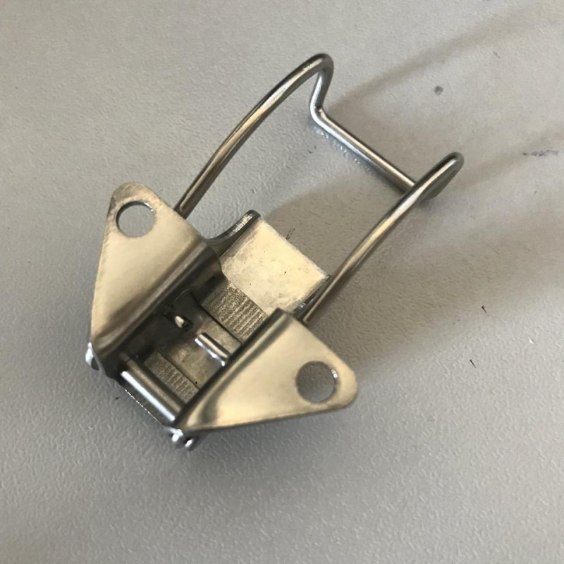 Засувка MV033 із нержавіючої сталі (без гачка)