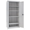 Бухгалтерська металева шафа для документів ШБМ-18 (1800x800x500) товщина 0.7 мм