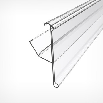 LRY Цінникотримач для полиць сірий, 131 см