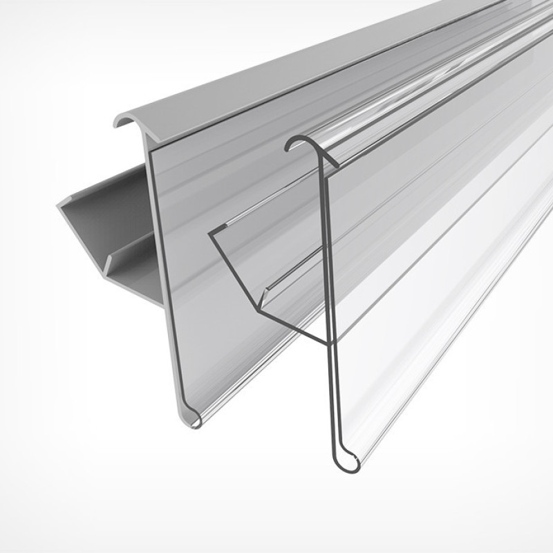 LRY Цінникотримач для полиць сірий, 131 см