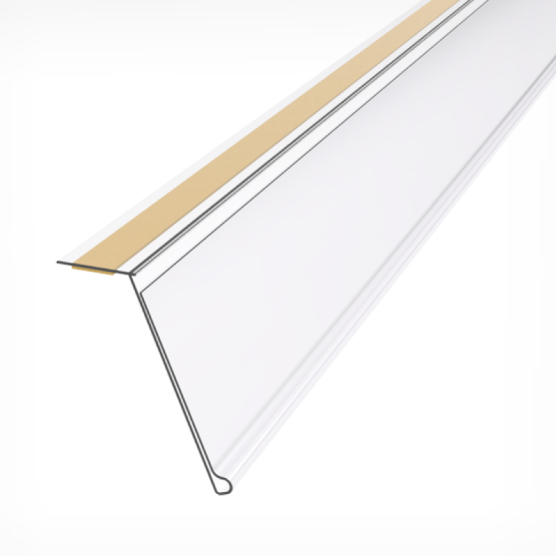 HEL Цінникотримач для полиць самоклейний 1330