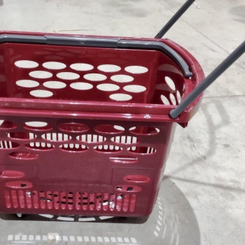 Кошик на колесах (лісова ягода)