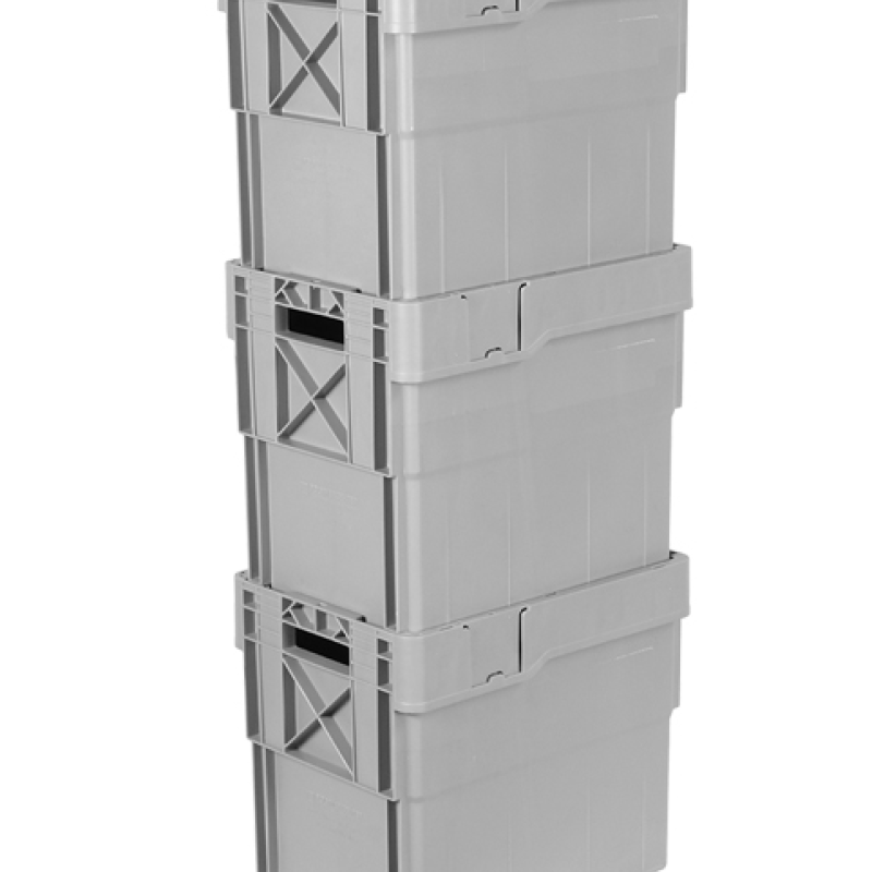 Ящик пластиковий 400х300х350 мм для дистрибуції