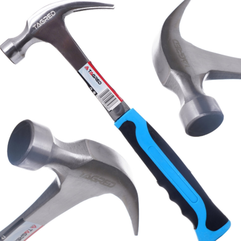 Молоток столярний кований, суцільний, монолітний TAGRED TA1430