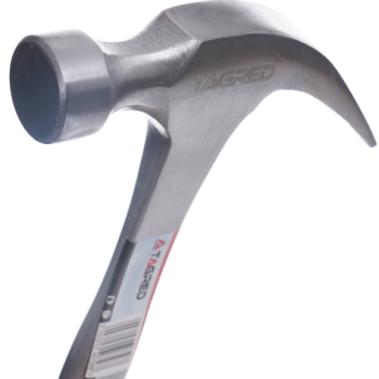 Молоток столярний кований, суцільний, монолітний TAGRED TA1430