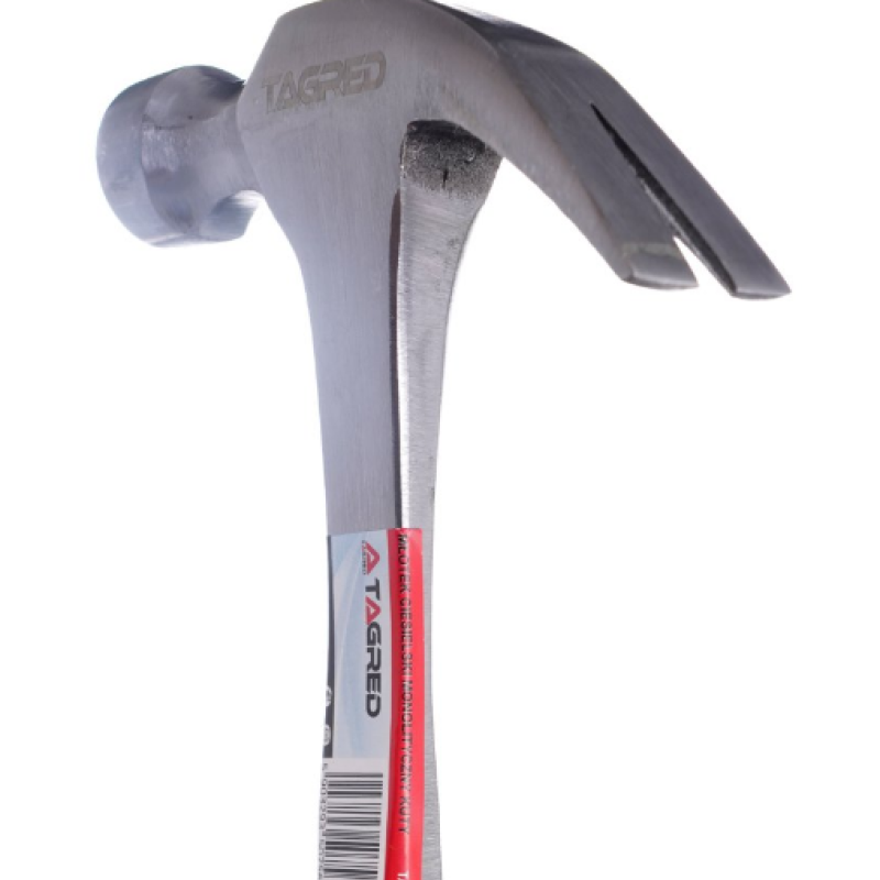 Молоток столярний кований, суцільний, монолітний TAGRED TA1430