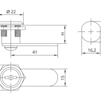 Замок поштовий 200 секретів