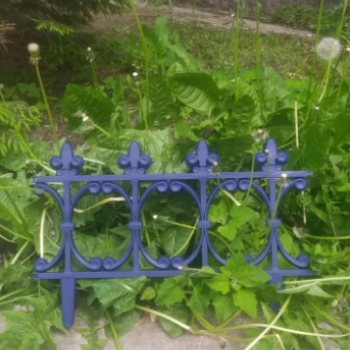 Паркан декоративний «Корсика» набір 3 шт. (1,53 м)