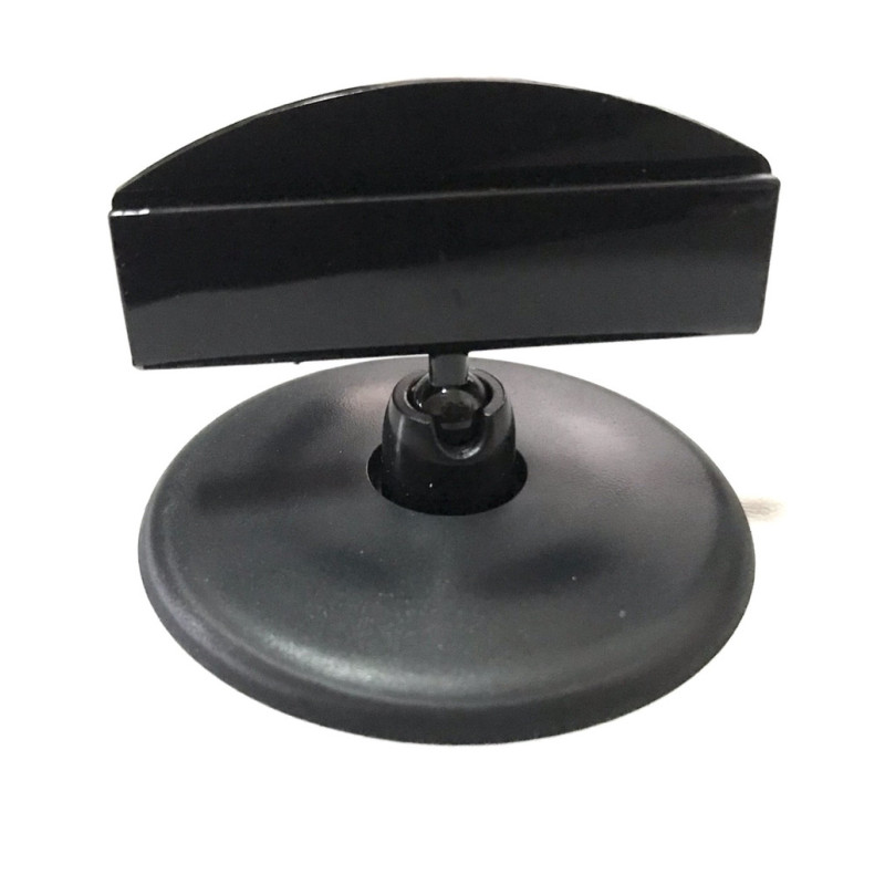 Цінникотримач на круглій підставці BASE-CLIP чорний