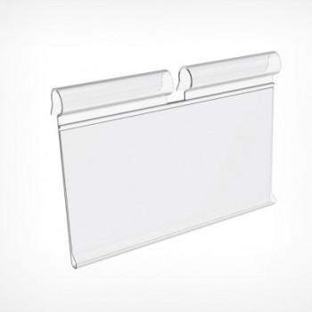 VH39 Цінникотримач на гачок відкидний, 70 мм