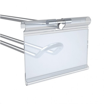 VH39 Цінникотримач на гачок відкидний, 70 мм