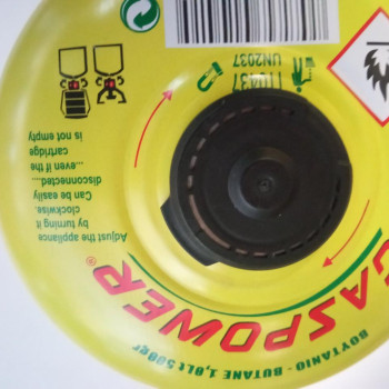 Балон (картридж) газовий GAS POWER 500 г 893 мл