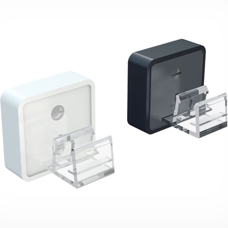 MAGNET-00 Магнітний тримач рамки під кутом 0 ° до поверхні БІЛІ