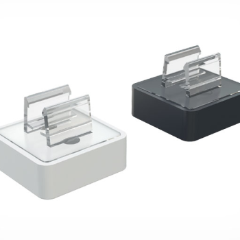 MAGNET-90 Магнітний тримач рамки під кутом 90 ° відносно поверхні, БІЛІ