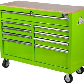 Візок для майстерні з 9 ящиками Zipper ZI-WS9F