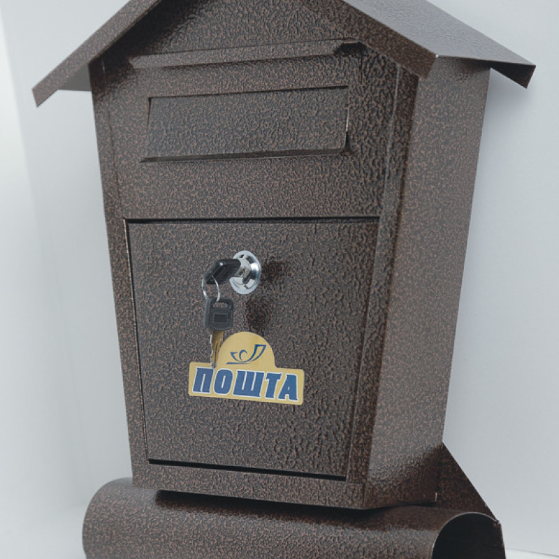 Скриня поштова індивідуальна СП-905 металева