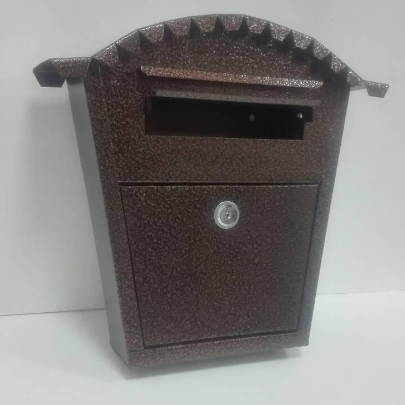 Скринька поштова індивідуальна П-907 металева