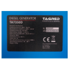 Дизельний генератор TAGRED TA7350D 5 кВт