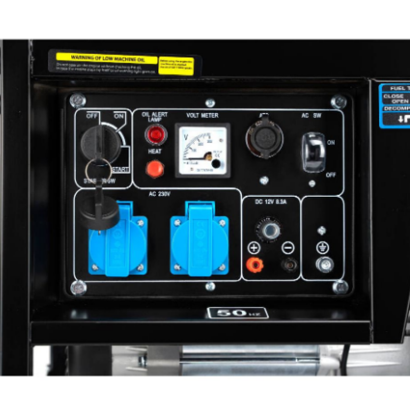 Дизельний генератор TAGRED TA7350D 5 кВт