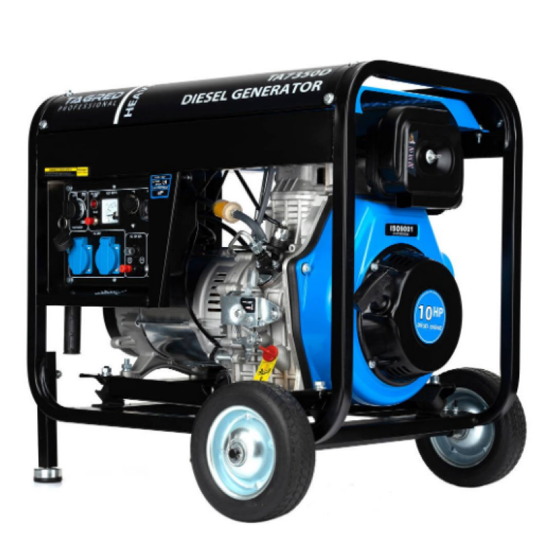 Дизельний генератор TAGRED TA7350D 5 кВт