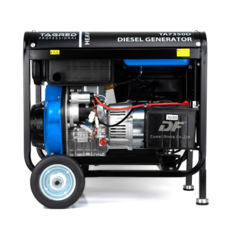 Дизельний генератор TAGRED TA7350D 5 кВт