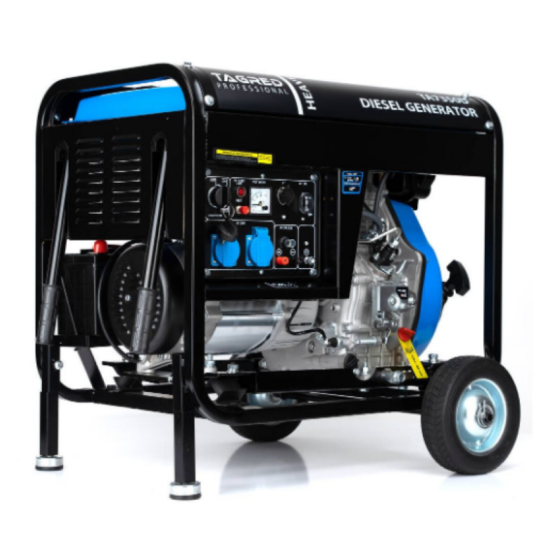 Дизельний генератор TAGRED TA7350D 5 кВт