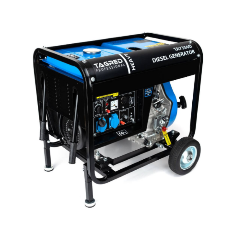 Дизельний генератор TAGRED TA7350D 5 кВт