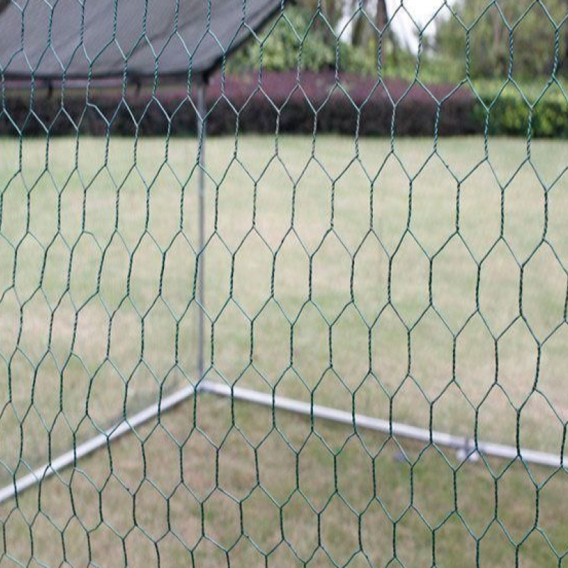 Вольер для домашніх птахів Zipper ZI-CR382  3 х 8 х 2,5 м