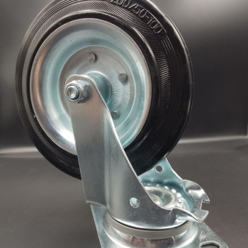 Колесо для сміттєвих баків, 200 мм (поворотне, 250 кг)