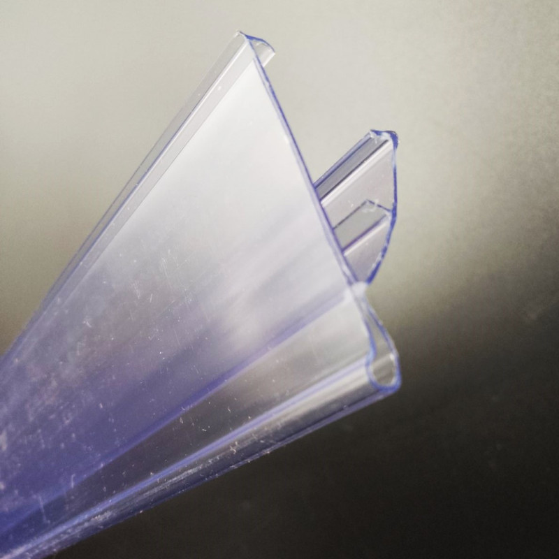 LST39  Цінникотримач двопозиційний, 1 м