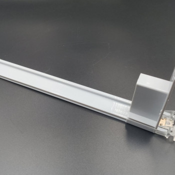 Штовхач пружинний 385х40 мм, з переднім обмежувачем (6-9 N)