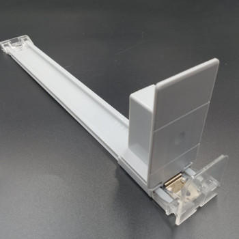 Штовхач пружинний 385х40 мм, з переднім обмежувачем (6-9 N)