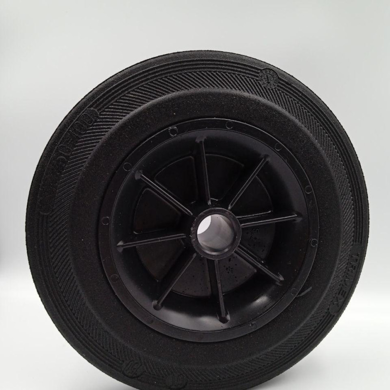 Колесо 250 мм до візка гума/поліпропілен без кронштейна