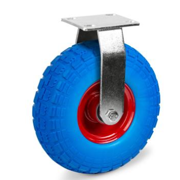 Колесо проколобезпечне в неповоротному кронштейні, 260 мм