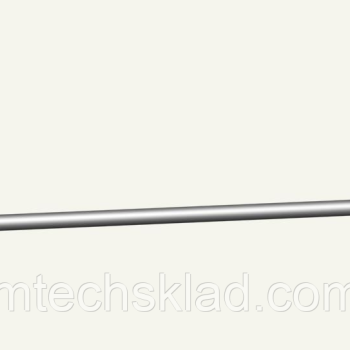 Одинарний гачок  на експопанель на пластині, 150 мм